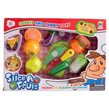 Set de frutas por mitades (12 piezas) 2