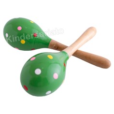 Maracas de colores (par)