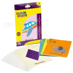 Flashcards Vocales y figuras geométricas