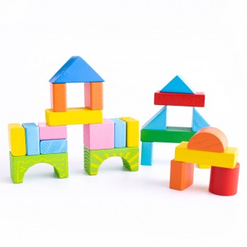 Bloques de construcción x 100 piezas 2