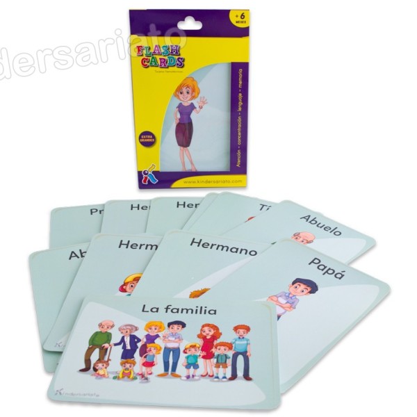 Flashcards Reconocimiento familiar