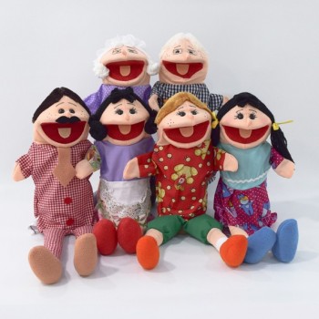 Títeres La familia