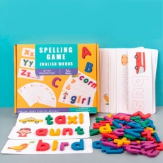 Deletrea abecedario en inglés