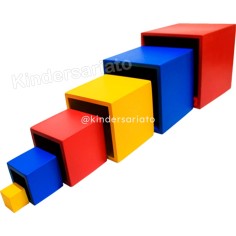 Cubos para encajar 2