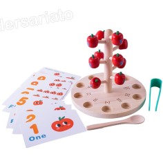 Árbol de manzanas para contar (apple three) 2