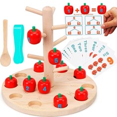 Árbol de manzanas para contar (apple three)