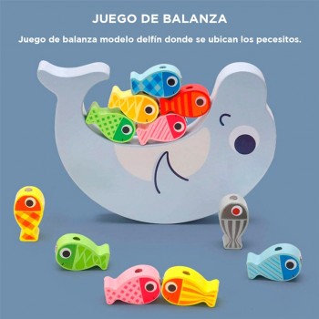 Juego de pesca magnetico 3D (Three ways of fishing game) 2