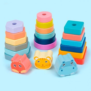 Torre animales salvajes X 3 2