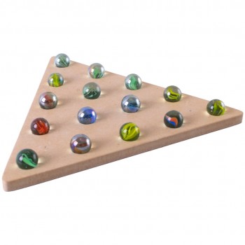 Solitario (15 canicas)