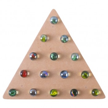 Solitario (15 canicas) 2