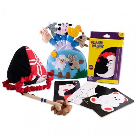 Kit bebé 3 (4+ meses)