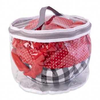 Balón sensorial con sonajero y manilla (blanco, rojo y... 2