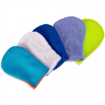 Guantes de texturas (5 texturas)