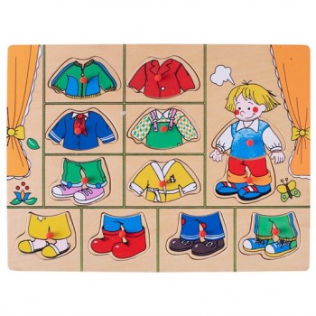 Encajable prendas de vestir niño