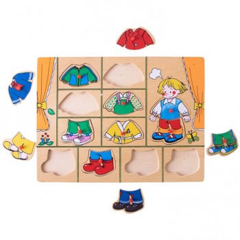 Encajable prendas de vestir niño 2