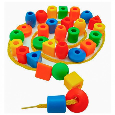 Lego cuentas figuras geometricas (96 piezas)