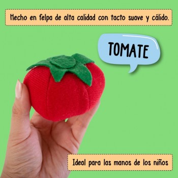 Canasta de vegetales (Felpa) 2
