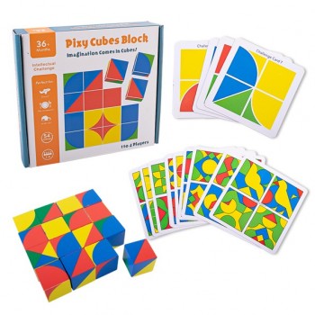 Pixy cubos block - cubos de Wisc, Test de Kohs