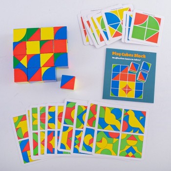 Pixy cubos block - cubos de Wisc, Test de Kohs 2