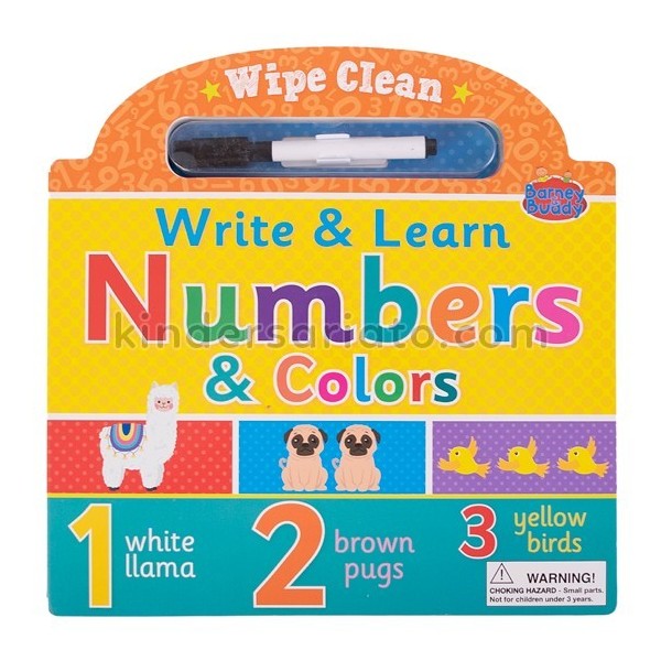 Libro de actividades borrable -   ¡Practica para niños con control de lápiz, trazado de líneas, letras y más!