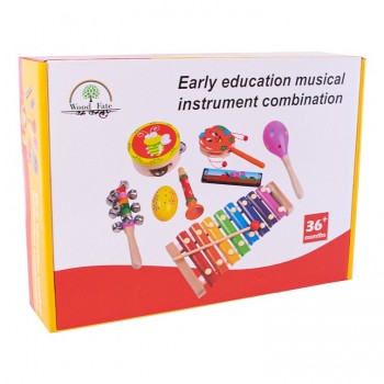 Kit musical x 8 piezas en caja 2