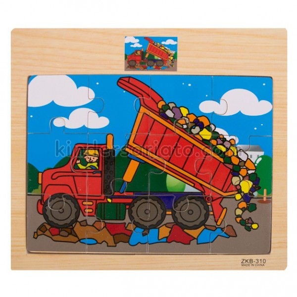 Rompecabezas variados (12 piezas)