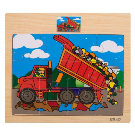 Rompecabezas variados (12 piezas)