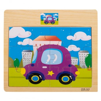 Rompecabezas variados (12 piezas) 2