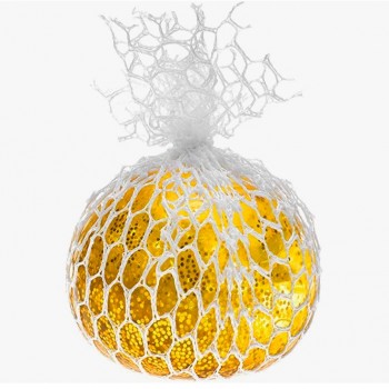 Pelota squish ball malla con escarcha (unidad) 2
