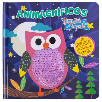 Libro Sensorial Lentejuelas - varios modelos