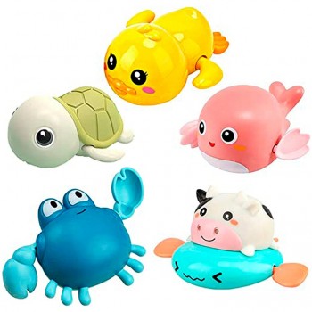 Juguete de baño x 5 piezas