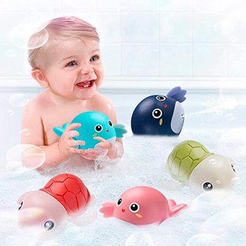 Juguete de baño x 5 piezas 2