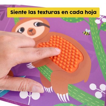 Libro Suaves Texturas - varios modelos 2