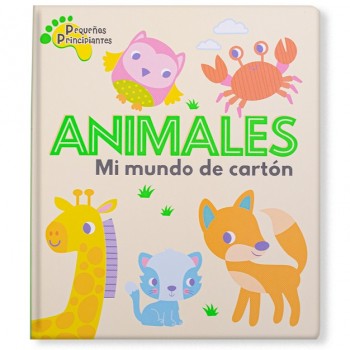 Libro Mi mundo de cartón - varios modelos 2