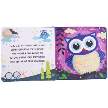 Libro Sensorial Lentejuelas - varios modelos 2