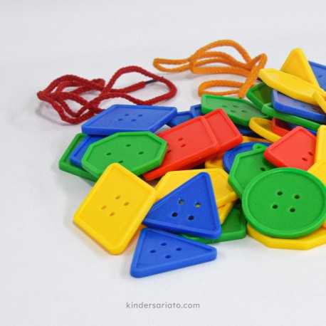 Lego Botones Funny Blocks