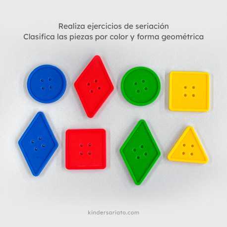 Lego Botones Funny Blocks