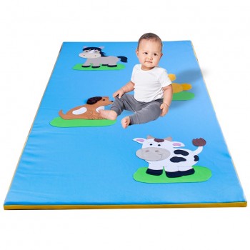 Colchoneta de gateo - Animales domésticos (Modelo 2)