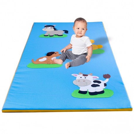 Colchoneta de gateo - Animales domésticos (Modelo 2)