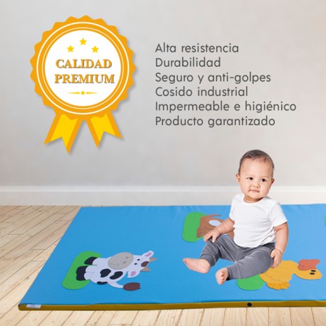 Colchoneta de gateo - Animales domésticos (Modelo 2)