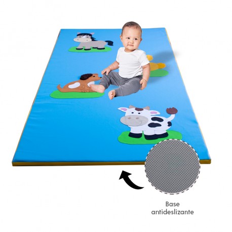 Colchoneta de gateo - Animales domésticos (Modelo 2)