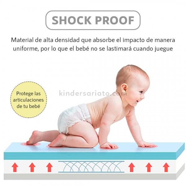 Colchoneta de gateo - Animales domésticos (Modelo 2)