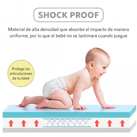 Colchoneta de gateo - Animales domésticos (Modelo 2)