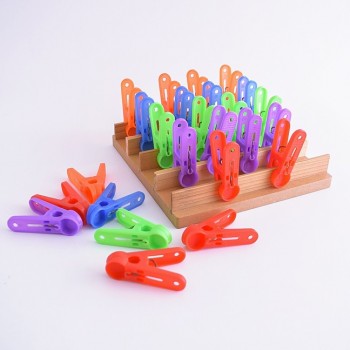 Pinza color - juego de pinzas varios espesores 2
