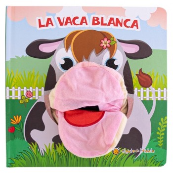 Libro Titeremania la vaca blanca