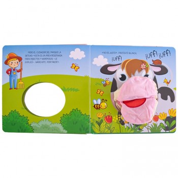 Libro Titeremania la vaca blanca 2