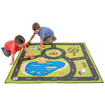 Tapete de Carretera - playmat city, tapete de actividades