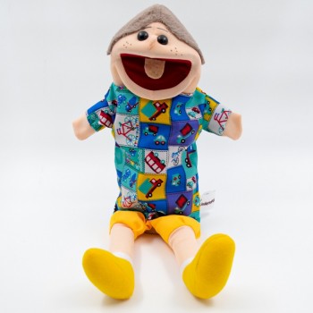 Muñeco De Peluche Móvil Jeffy Plush Puppet Para Niños Y Niña