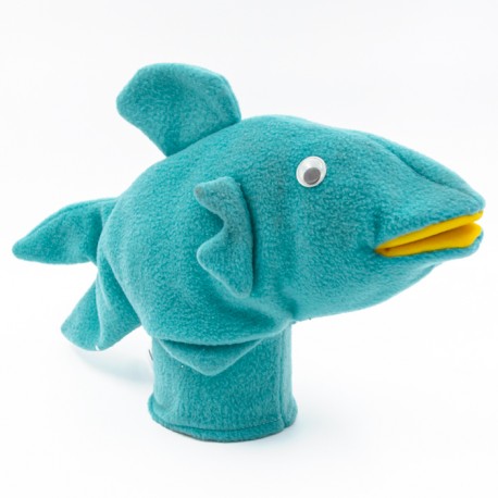 Títere de Pez - Pescado