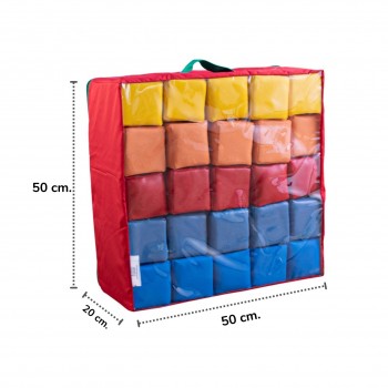Legos Ladrillos x 25 piezas (Gigantes) 2